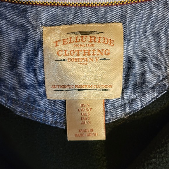 Telluride Clothing Company Long Sleeve Pullover Quarter Zip - Picture 4 of 4